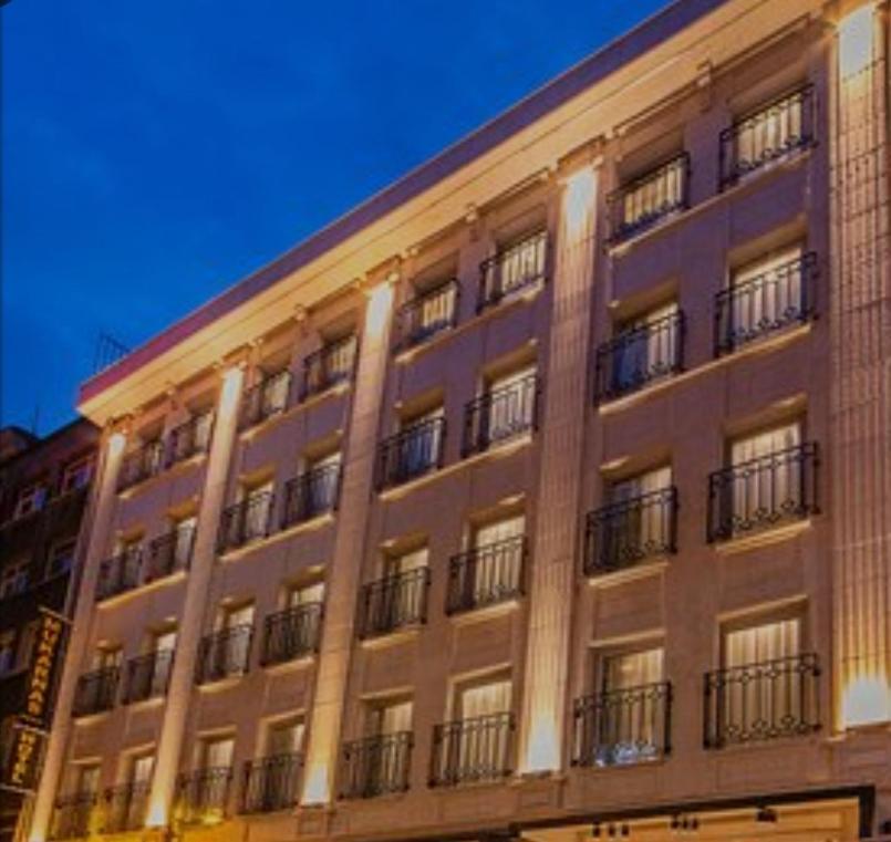Karaca Hotel Istanbul Bagian luar foto